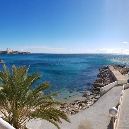 Apartment Albufereta With Sea View Alicante Eksteriør billede