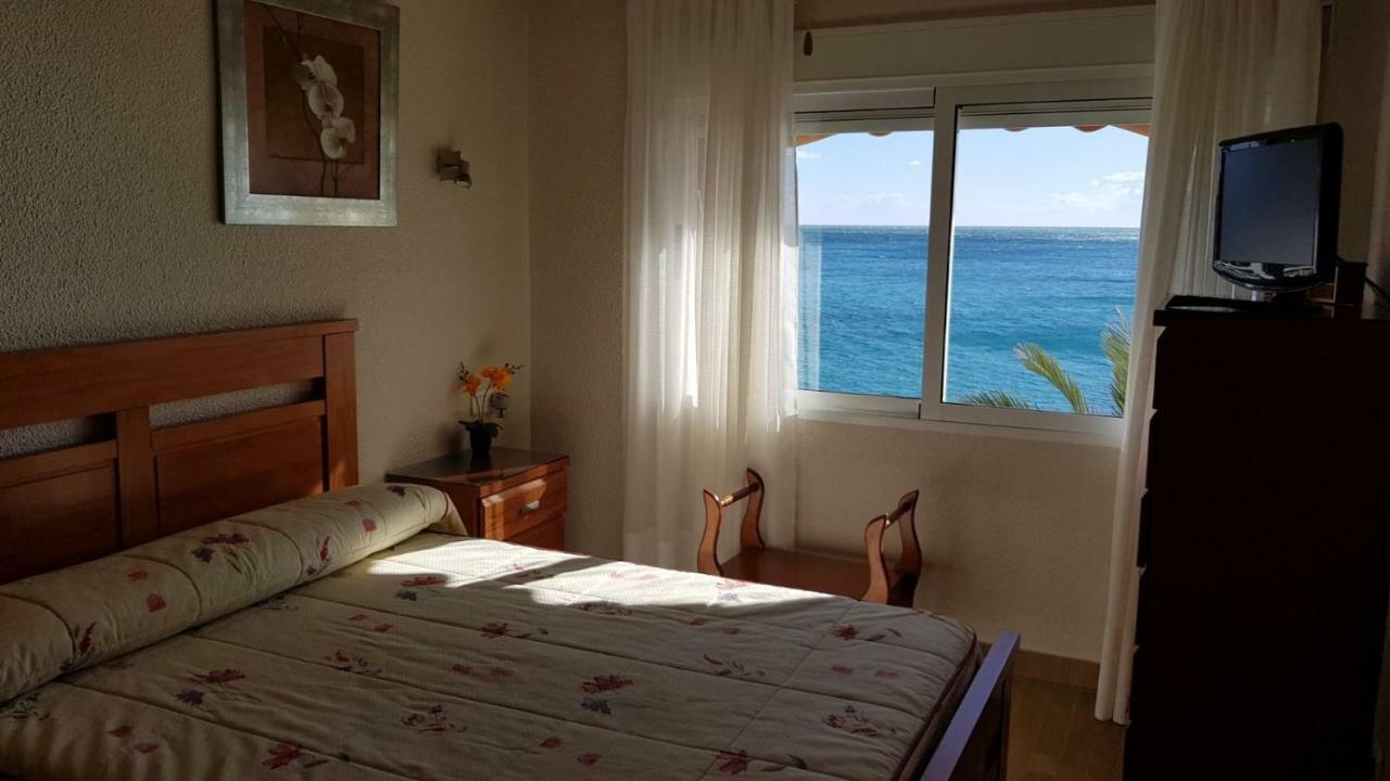 Apartment Albufereta With Sea View Alicante Eksteriør billede