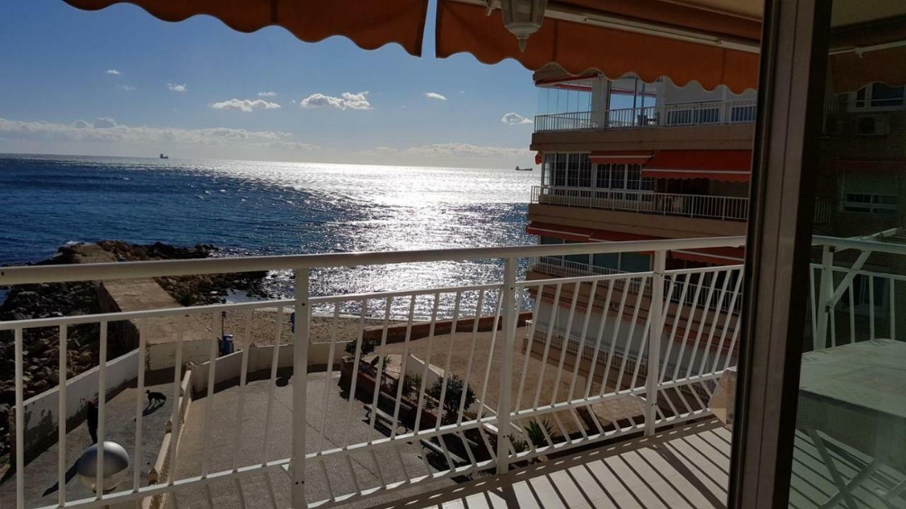 Apartment Albufereta With Sea View Alicante Eksteriør billede