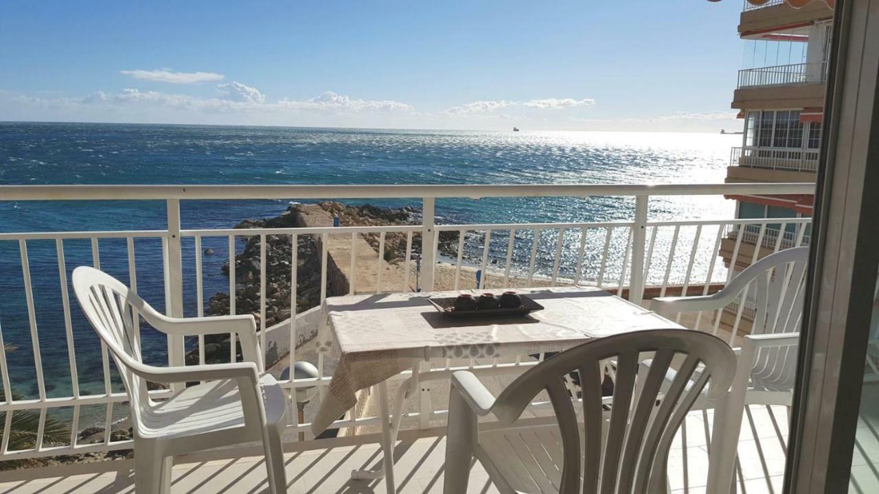 Apartment Albufereta With Sea View Alicante Eksteriør billede