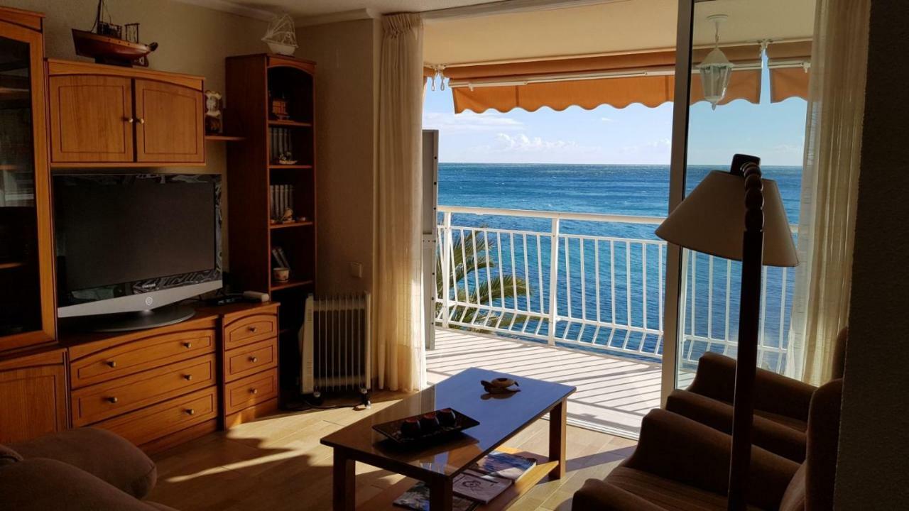 Apartment Albufereta With Sea View Alicante Eksteriør billede