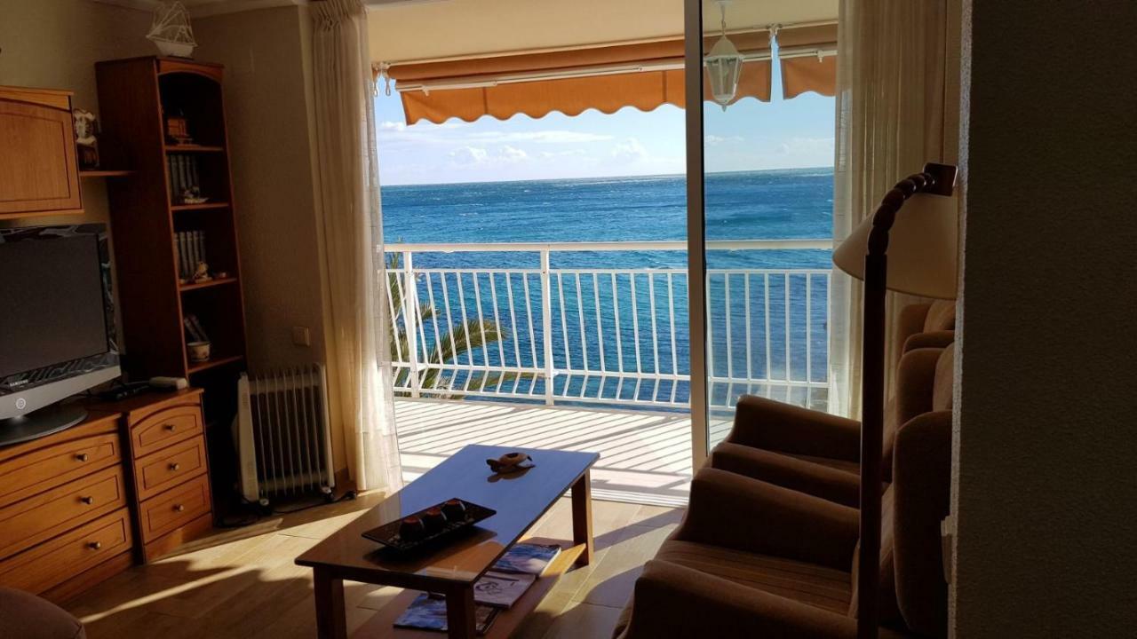 Apartment Albufereta With Sea View Alicante Eksteriør billede