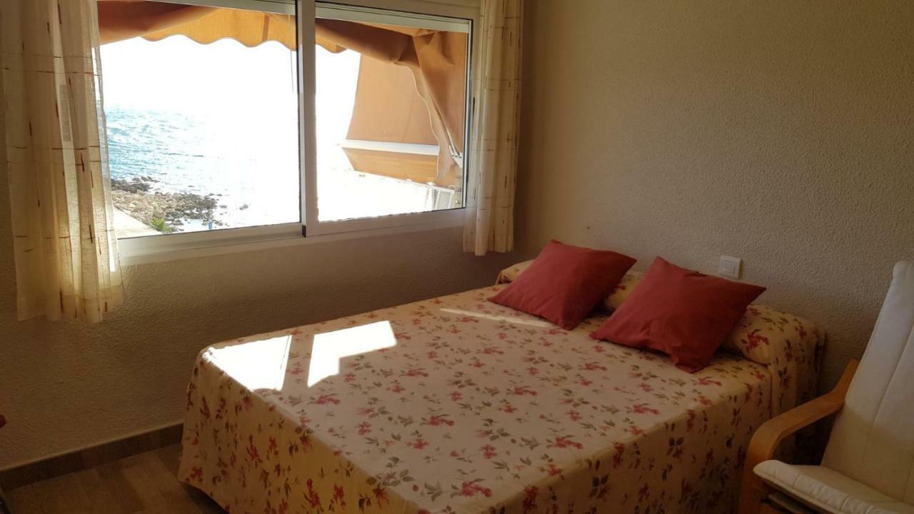 Apartment Albufereta With Sea View Alicante Eksteriør billede