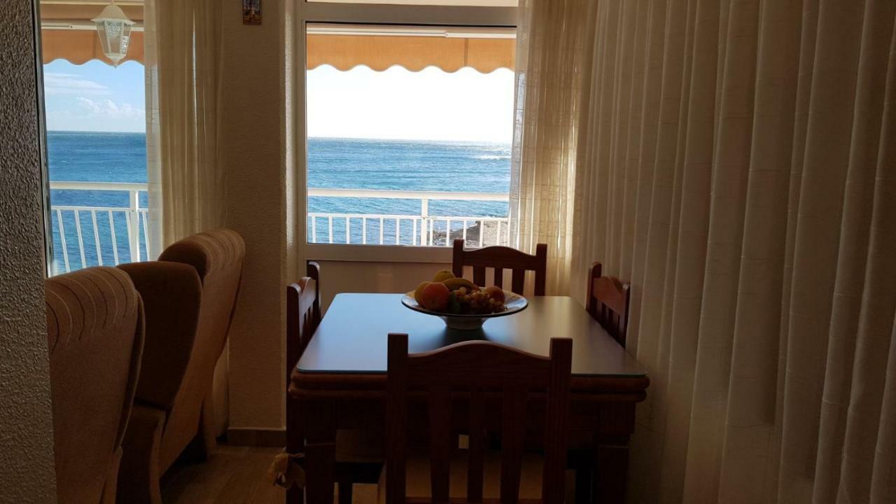Apartment Albufereta With Sea View Alicante Eksteriør billede